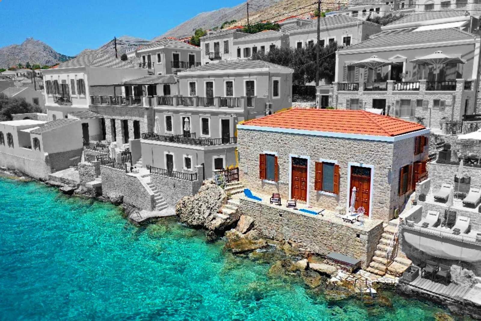 Villa Electra Chalki Town Exterior photo