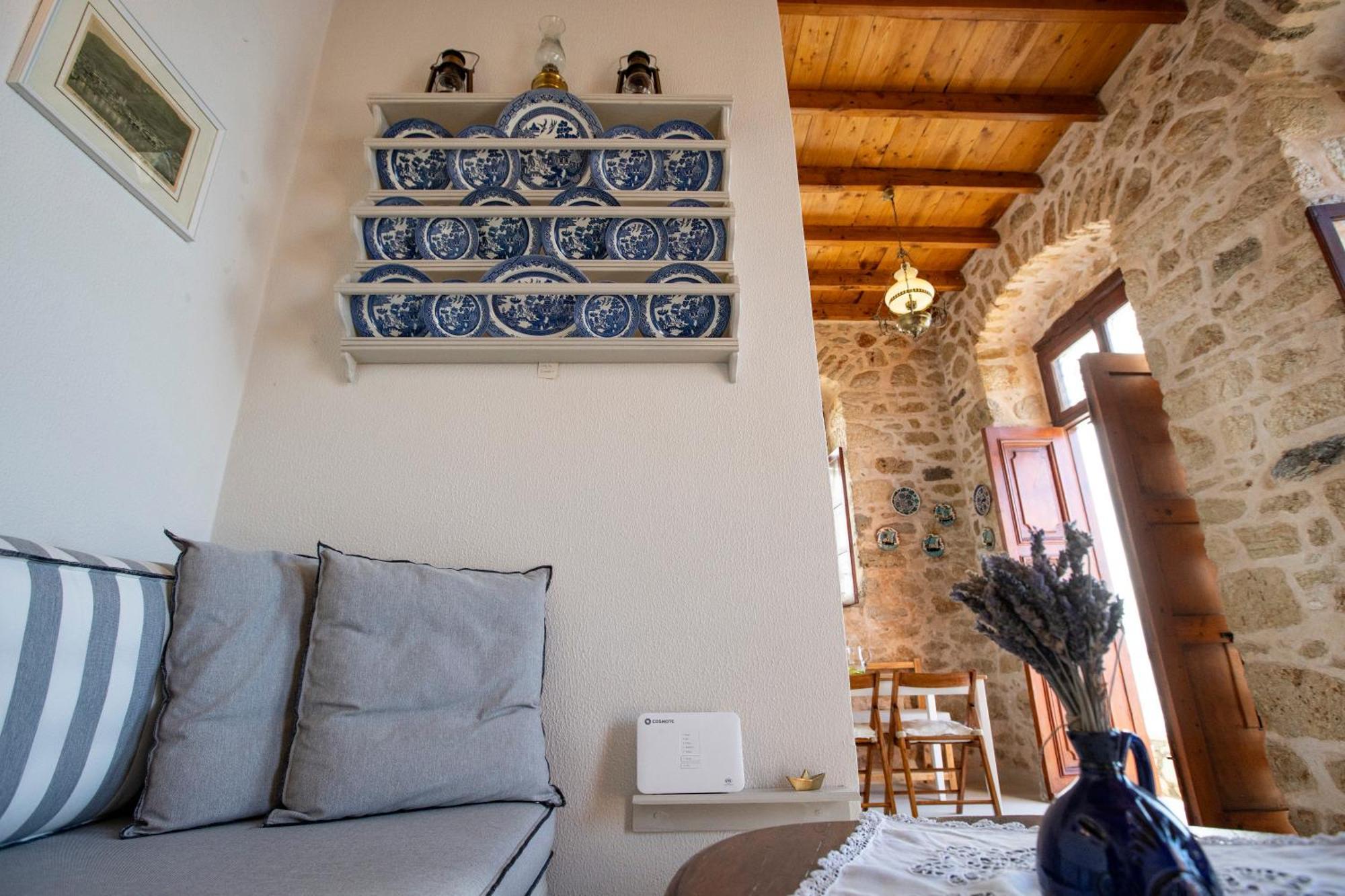 Villa Electra Chalki Town Exterior photo