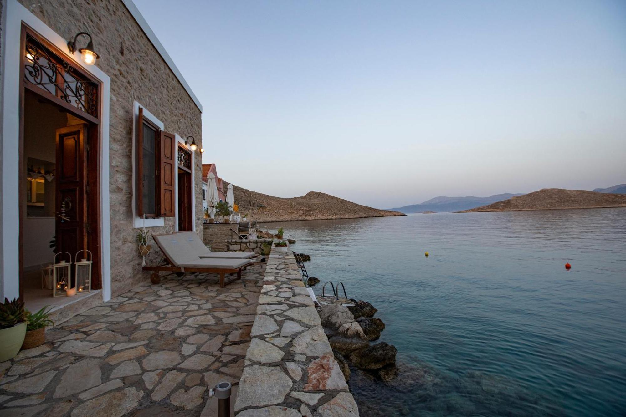 Villa Electra Chalki Town Exterior photo