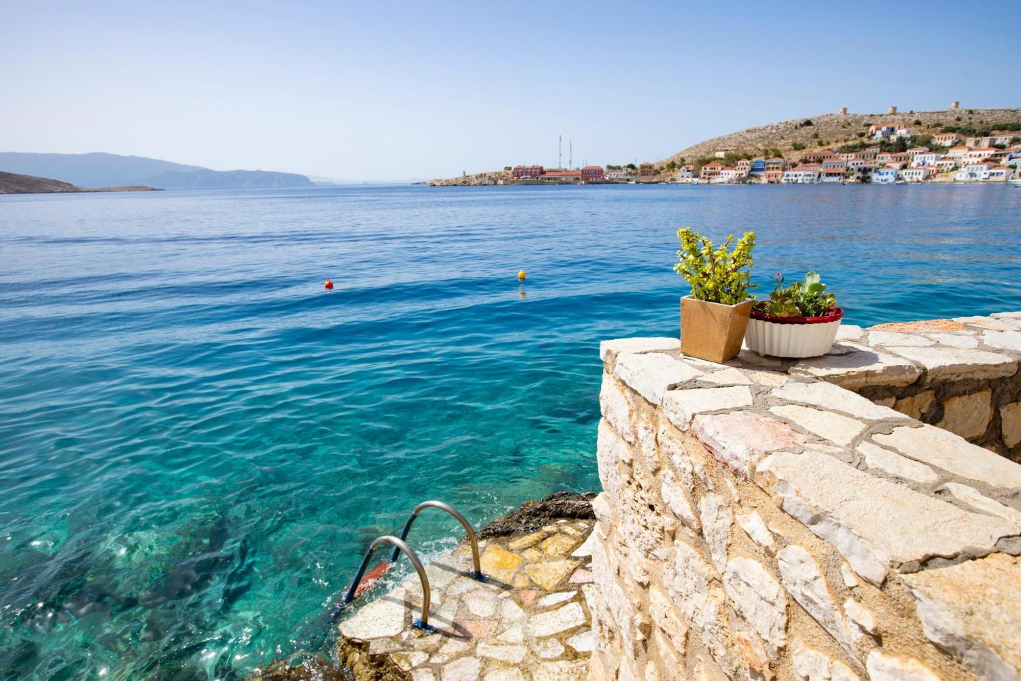 Villa Electra Chalki Town Exterior photo