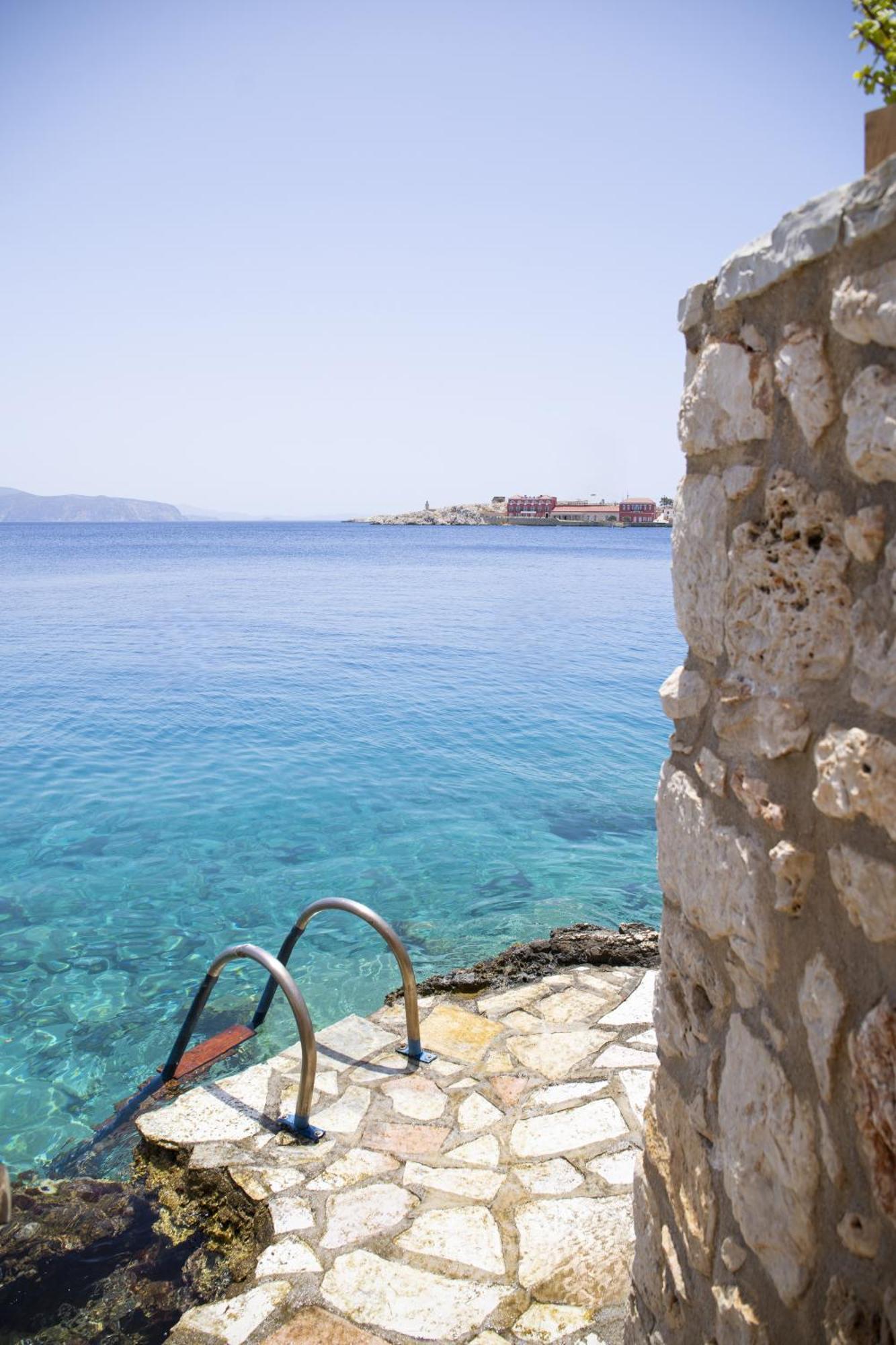 Villa Electra Chalki Town Exterior photo