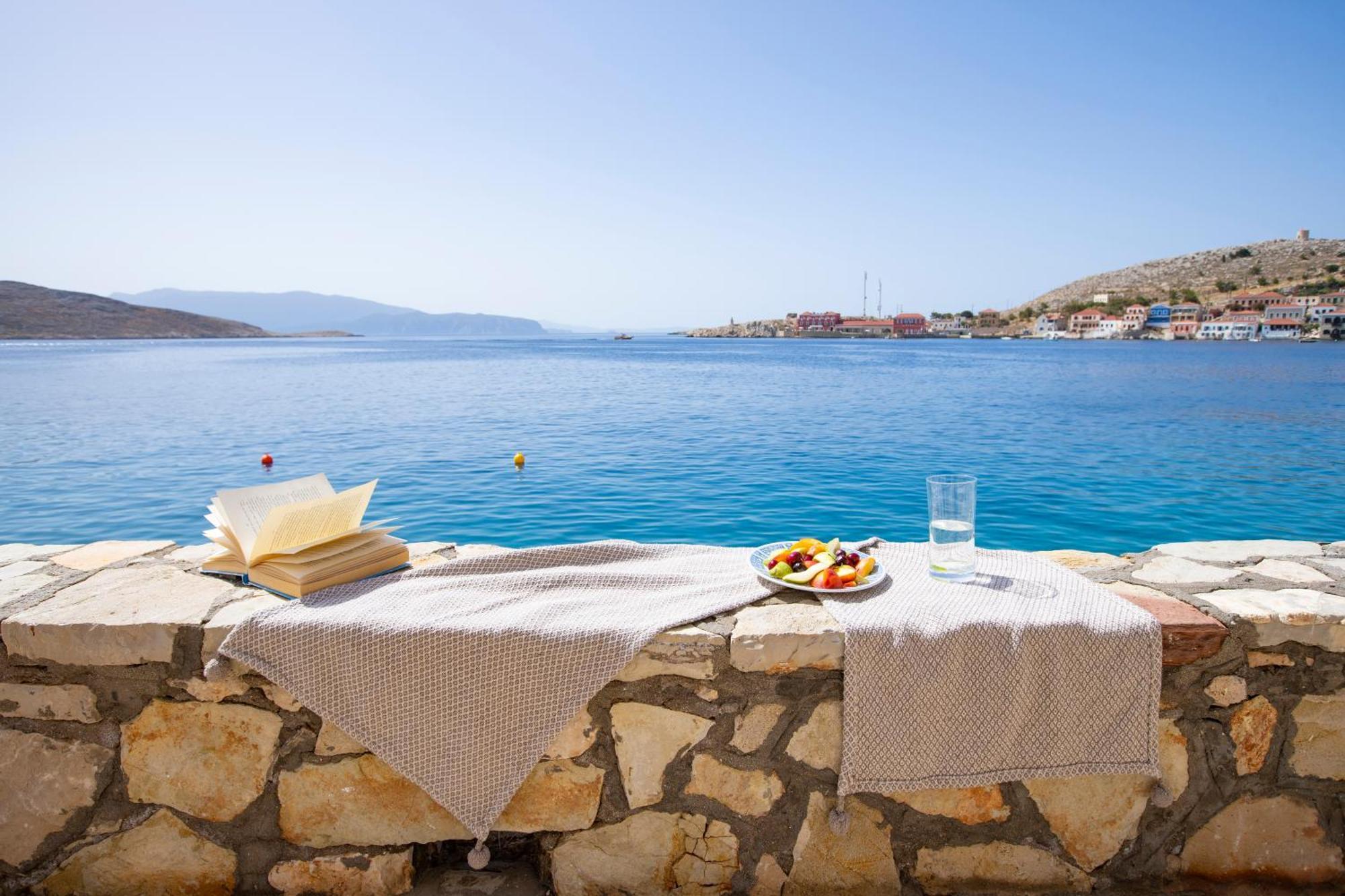 Villa Electra Chalki Town Exterior photo
